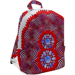Zip Up Backpack 
