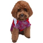 Tile Pattern Background Image Dog T-Shirt