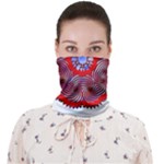 Tile Pattern Background Image Face Covering Bandana (Adult)
