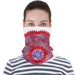 Face Seamless Bandana (Adult) 