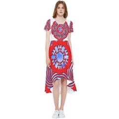 High Low Boho Dress 