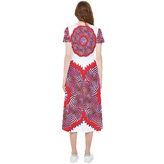 High Low Boho Dress 