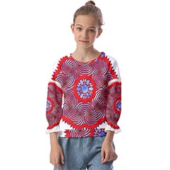 Kids  Cuff Sleeve Top 
