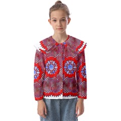 Kids  Peter Pan Collar Blouse 