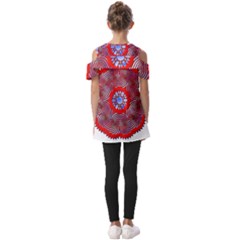 Fold Over Open Sleeve Top 