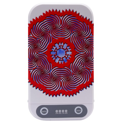 Tile Pattern Background Image Sterilizers from ArtsNow.com