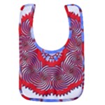 Tile Pattern Background Image Baby Bib