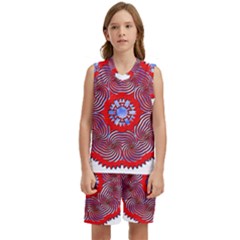 Kids  Basketball Mesh Set 