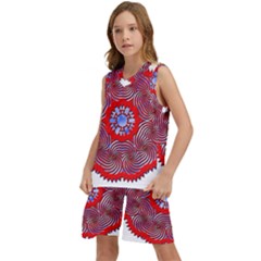 Kids  Basketball Mesh Set 