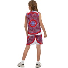 Kids  Basketball Mesh Set 