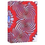 Tile Pattern Background Image Playing Cards Single Design (Rectangle) with Custom Box