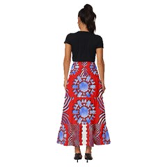 Tiered Ruffle Maxi Skirt 