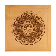 Wood Photo Frame Cube 