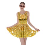 Mandala Background Image Ornament Skater Dress