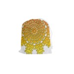 Mandala Background Image Ornament Drawstring Pouch (Small)