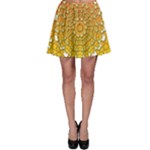Mandala Background Image Ornament Skater Skirt