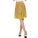 Mandala Background Image Ornament A-Line Skirt