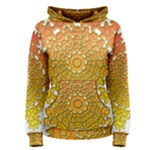 Mandala Background Image Ornament Women s Pullover Hoodie