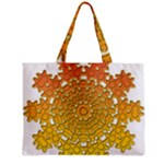 Mandala Background Image Ornament Zipper Mini Tote Bag
