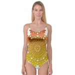 Mandala Background Image Ornament Camisole Leotard 