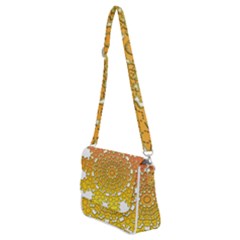Shoulder Bag with Back Zipper 