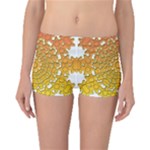 Mandala Background Image Ornament Boyleg Bikini Bottoms