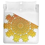Mandala Background Image Ornament Duvet Cover (Queen Size)
