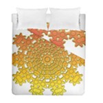 Mandala Background Image Ornament Duvet Cover Double Side (Full/ Double Size)