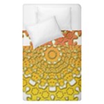 Mandala Background Image Ornament Duvet Cover Double Side (Single Size)