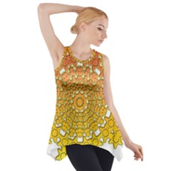 Side Drop Tank Tunic 