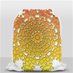 Mandala Background Image Ornament Drawstring Bag (Small)