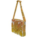 Mandala Background Image Ornament Cross Body Office Bag