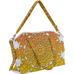 Canvas Crossbody Bag 