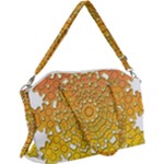 Mandala Background Image Ornament Canvas Crossbody Bag