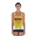 Mandala Background Image Ornament Sport Tank Top 