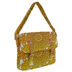 Mandala Background Image Ornament Buckle Messenger Bag