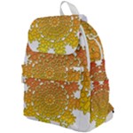 Mandala Background Image Ornament Top Flap Backpack