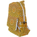 Mandala Background Image Ornament Travelers  Backpack