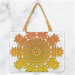 Mandala Background Image Ornament Medium Tote Bag
