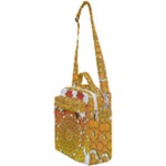 Mandala Background Image Ornament Crossbody Day Bag
