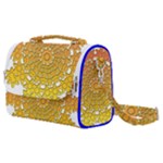 Mandala Background Image Ornament Satchel Shoulder Bag