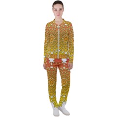 Casual Jacket and Pants Set 
