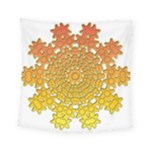Mandala Background Image Ornament Square Tapestry (Small)