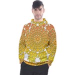 Mandala Background Image Ornament Men s Pullover Hoodie