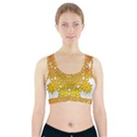 Mandala Background Image Ornament Sports Bra With Pocket