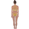 Cross Back Hipster Bikini Set 