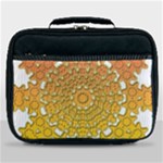 Mandala Background Image Ornament Lunch Bag