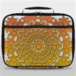Mandala Background Image Ornament Full Print Lunch Bag