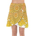 Mandala Background Image Ornament Wrap Front Skirt