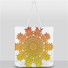Full Print Rope Handle Tote (Large) 